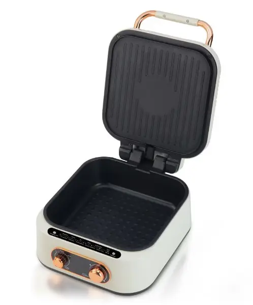 Multicooker Ajutor de bucatarie compact gratar prajitor de paine tigaie si cuptor intr unul singur