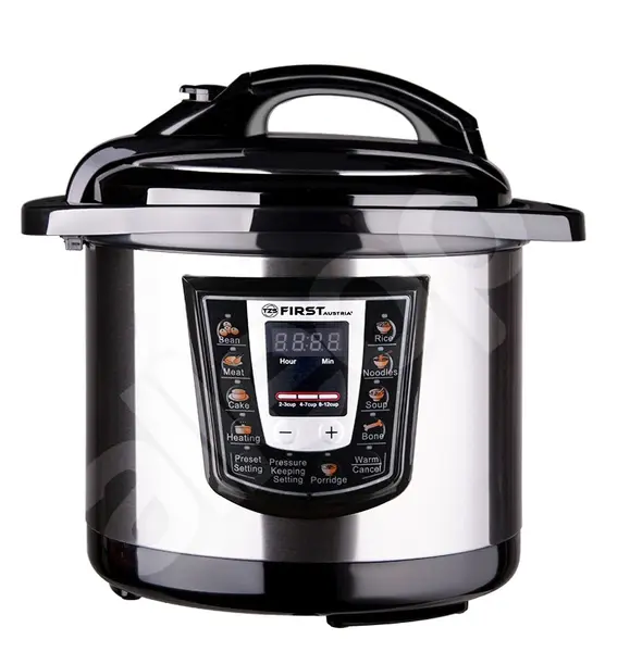 Multicooker First Austria - FA-5130, 1000W, 12 programe, argintiu