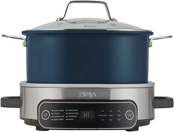 Multicooker Ninja - Foodi 8-în-1, 1400 W, 8 programe, albastru