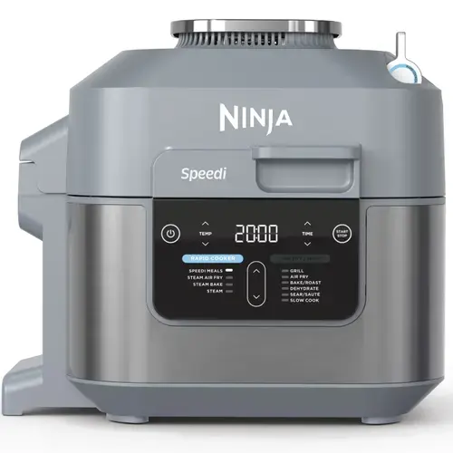 Multicooker Ninja Speedi ON400EU, 1760w, 5,7 litri, 10 programe, gri