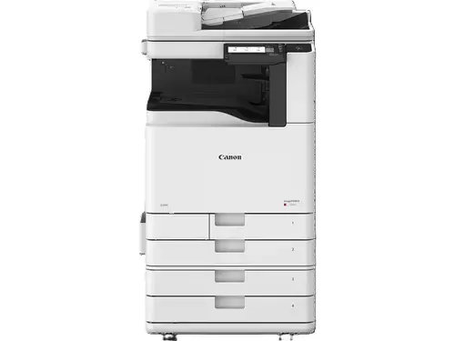 Multifunctional Bundle Canon imageFORCE C3026i + Pedestal PEDS3 + 1 set of tonere 1008 CMYK, A3, 26 ppm, Color, Duplex, USB 2.0 (Alb)