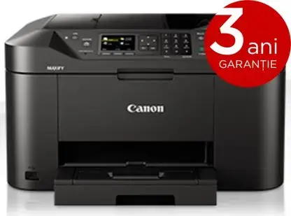 Multifunctional Canon Maxify MB2150, Inkjet, A4, 19 ppm, Duplex, ADF, Fax, Wireless (Negru)