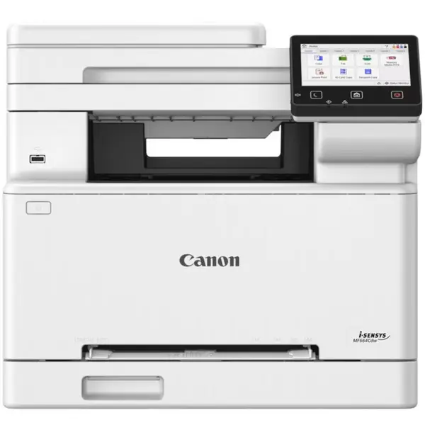 Multifunctional color Canon i-SENSYS MF664CDW, Laser, A4, Printare/Copy/Scan, 25ppm, 600x600dpi, Duplex