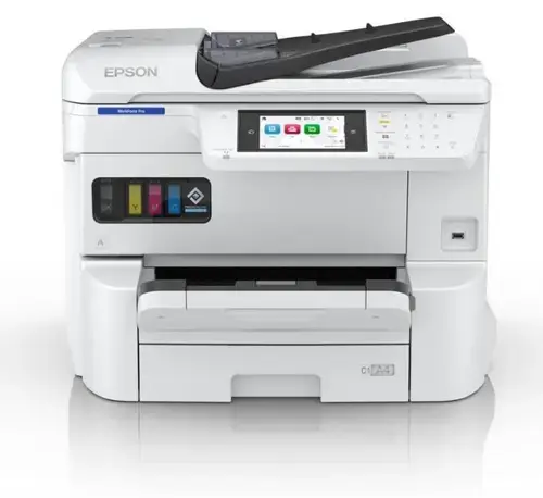 Multifunctional Color Epson WorkForce Pro EM-C7100DWF, Wireless, Ethernet, A3+, 13 ppm/A3, Duplex, ADF 50 coli