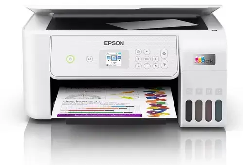 Multifunctional Epson EcoTank L3286, A4, Color, 10 ppm, USB, Wireless (Alb)