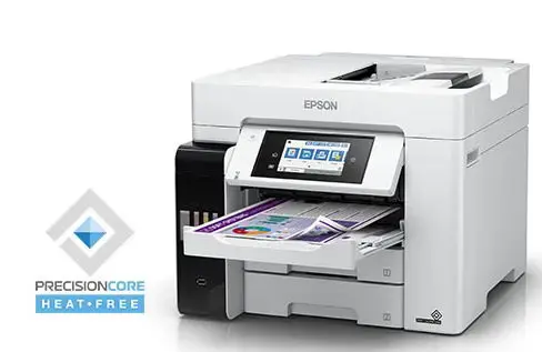 Multifunctional Epson EcoTank L6580, Inkjet color, A4, 25 ppm, Duplex, Fax, Wireless (Gri)