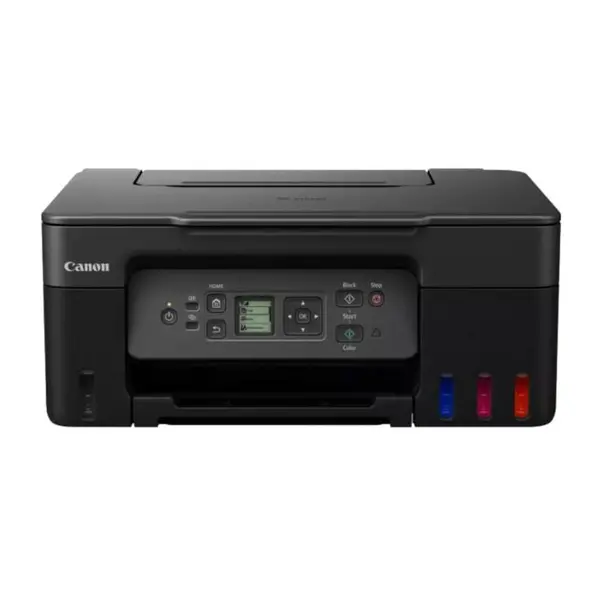 Multifunctional inkjet color CISS Canon PIXMA G3470 Black, dimensiune A4