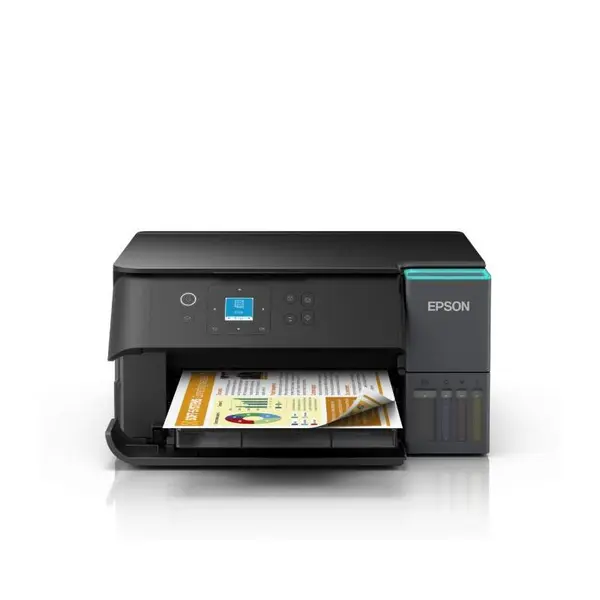 Multifunctional inkjet color Epson EcoTank CISS L4360, A4, Printare/Copiere/Scanare, printare borderless, 33ppm alb-negru, 20ppm color, duplex automat