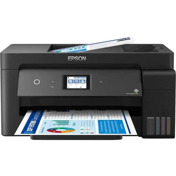 Multifunctional inkjet color Epson EcoTank L14150, Duplex, Retea, Wireless, A3+