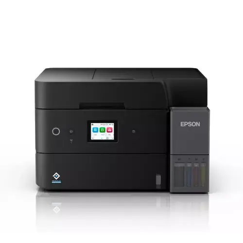 Multifunctional InkJet Color Epson EcoTank L6390, A4, Duplex, 35ppm, Ethernet, Wireless, ADF (Negru)