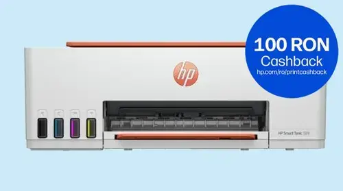 Multifunctional InkJet Color HP Smart Tank 589 All-in-One, 12 ppm, USB, Wi-Fi, A4