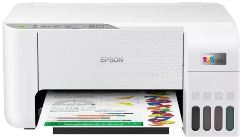 Multifunctional Inkjet Epson EcoTank L3276, A4, Color, 10 ppm, USB, Wireless (Alb)
