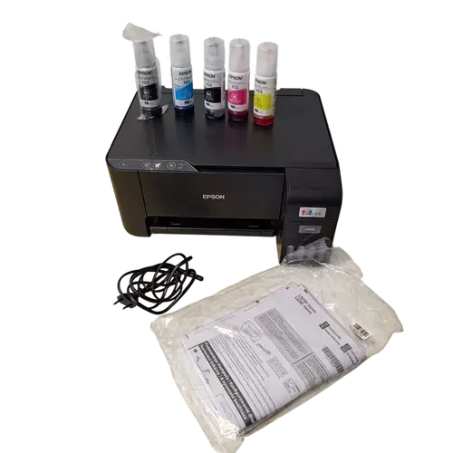 Multifunctional Inkjet Epson L3230, A4, Color, 10 ppm, USB (Negru)