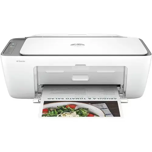 Multifunctional Inkjet HP DeskJet 2820e AiO 588K9B, A4, Color, 16 ppm, USB, Wireless (Alb)