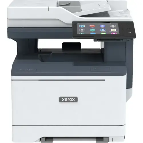 Multifunctional laser A4 color fax Xerox VersaLink C415dn (Alb)