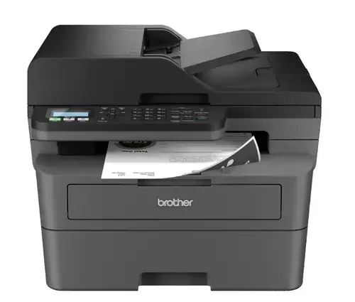 Multifunctional Laser Brother MFC-L2802DN, A4, Monocrom, 32 ppm, Duplex, USB, Retea (Negru)