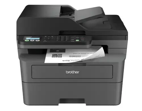 Multifunctional Laser Brother MFC-L2802DW, A4, Monocrom, 32 ppm, Duplex, USB, Retea, Wireless (Negru)