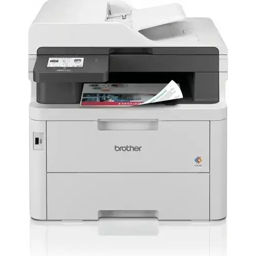 Multifunctional Laser Brother MFC-L3740CDW, A4, 18 ppm, Color, Duplex, Fax, USB 2.0, Retea, Wireless (Alb/Gri)