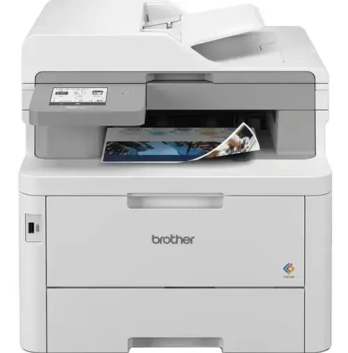 Multifunctional Laser Brother MFC-L8340CDW, A4, Color, 30 ppm, ADF, Fax, USB, Wi-Fi (Alb)