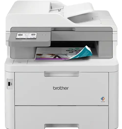 Multifunctional Laser Brother MFC-L8390CDW, A4, Color, ADF, Fax, 30 ppm, USB, Retea, Wireless, NFC (Alb)
