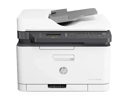 Multifunctional Laser Color HP MFP 179fnw, A4, 18 ppm, Fax, ADF, Retea, Wireless (Alb)