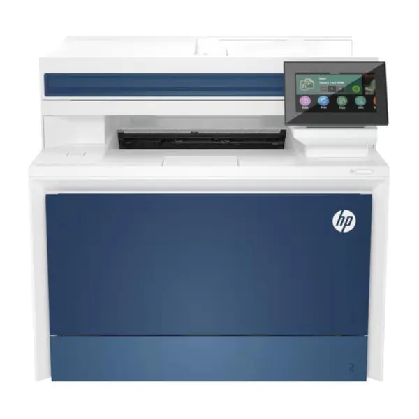 Multifunctional Laser HP LaserJet PRO MFP 4302FDW, A4, Color, 33 ppm, Retea, Wireless (Alb/Albastru)