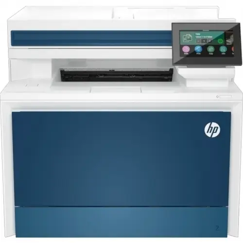 Multifunctional Laser HP LaserJet PRO MFP 4302FDW, A4, Color, 33 ppm, Retea, Wireless (Alb/Albastru)