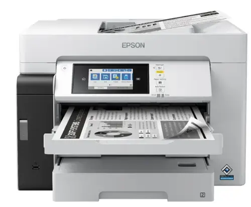 Multifunctional Monocrom Epson EcoTank Pro M15180, A3, Duplex, Retea, Wi-Fi