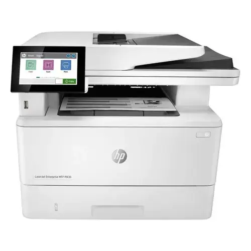 Multifunctional Monocrom HP LaserJet Enterprise MFP M430F, A4, Fax, ADF (Alb)