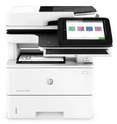 Multifunctional Monocrom HP Laserjet ENTERPRISE MFP M528DN, A4, Retea, Duplex, ADF