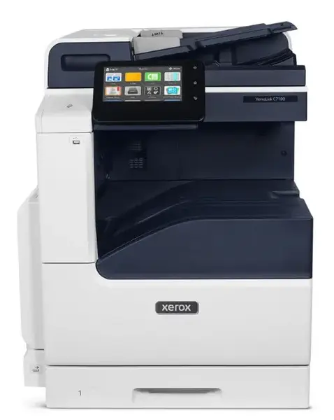 Multifunctional Xerox VersaLink C7120, A3, DADF, Retea, 20 cpm (Alb/Albastru)