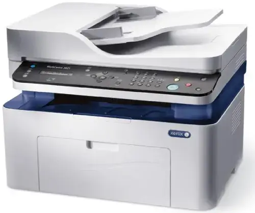Multifunctional Xerox WorkCentre 3025V_NI, laser alb-negru, Fax, A4, 20 ppm, ADF, Retea, Wireless