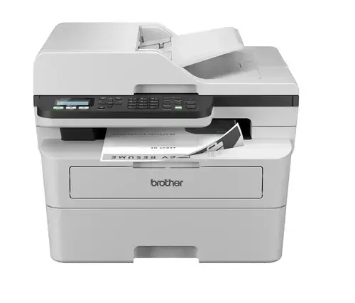 Multifunctionala Brother MFC-B7810DW, Laser, Monocrom, Format A4, Duplex imprimare, Retea, Wi-Fi, Fax