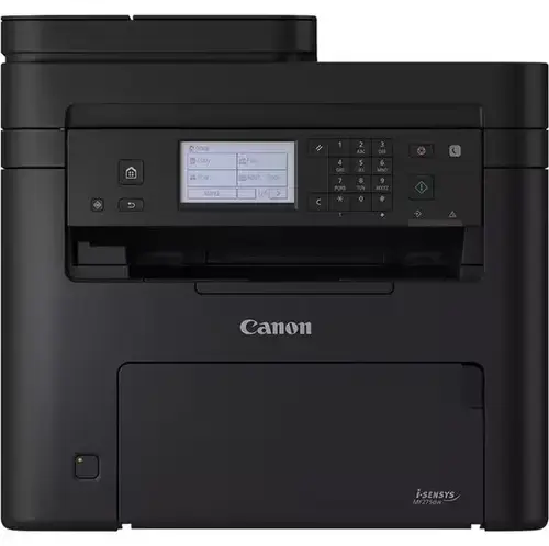 Multifunctionala Canon MF275dw, fax, laser monocrom, USB, Wi-Fi, A4, Duplex (Negru)