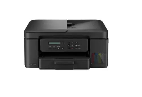 Multifunctionala Color InkJet CISS Brother DCP-T730DW, A4, Imprimare Duplex, Wi-Fi