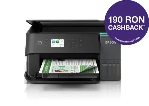 Multifunctionala Epson EcoTank L6360, Color, A4, Duplex imprimare, Retea, Wi-Fi