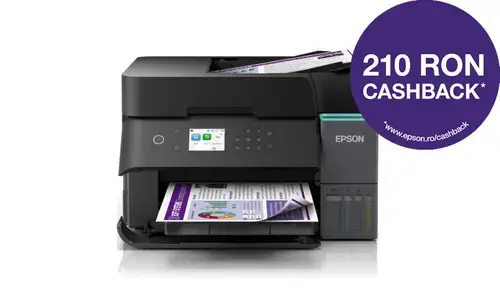Multifunctionala Epson EcoTank L6370, InkJet CISS, Color, Format A4, Duplex, Retea, Wi-Fi