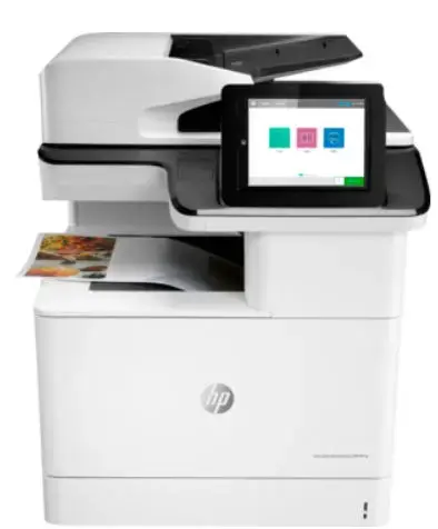 Multifunctionala HP Color LaserJet Enterprise M776dn, A3, Laser, Color, Retea, Duplex (Alb)