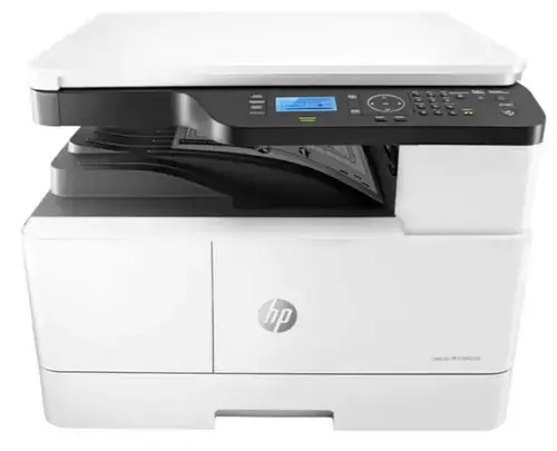 Multifunctionala HP LaserJet MFP M442dn, A3, Laser, Monocrom, Retea, Duplex (Alb)