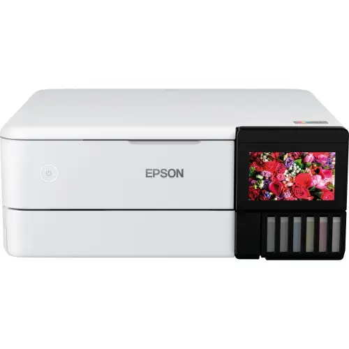 Multifunctionala inkjet color Epson ET-8500, A4, USB 2.0, Wi-Fi, 32 ppm negru, 32 ppm color