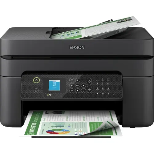 Multifunctionala inkjet color Epson WF-2930DWF, A4, duplex, ADF, USB 2.0, Wi-Fi, 10 ppm negru, 5 ppm color