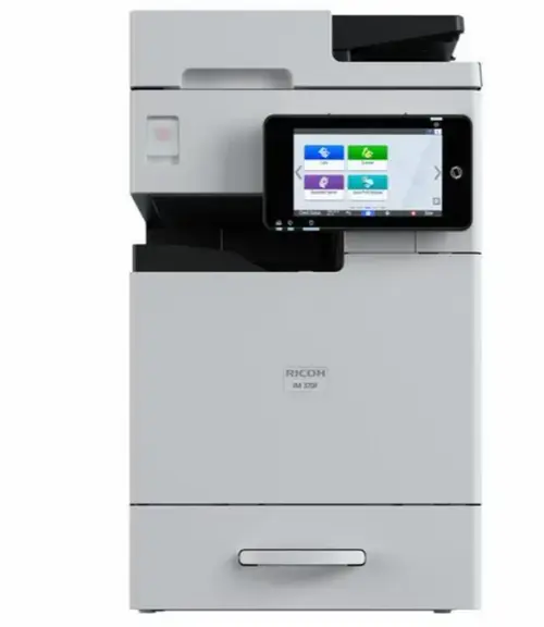 Multifunctionala Monocrom Ricoh IM370, Retea, A4 (+A3), 37ppm + toner