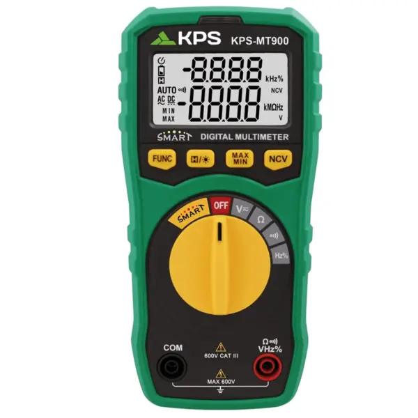 Multimetru digital automat, 600V AC DC, 10MΩ, KPS MT900