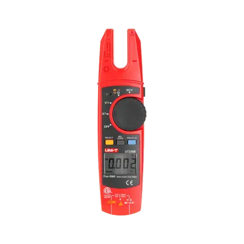 Multimetru digital Fork Type True RMS UNI-T UT256B, Display LCD