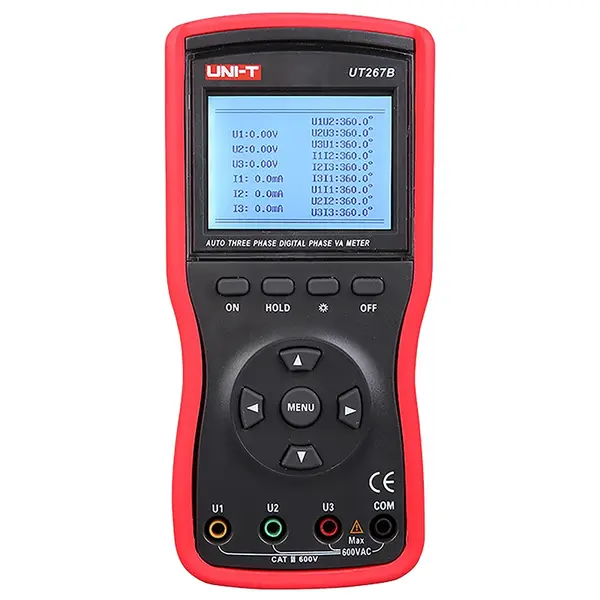 Multimetru digital pentru rețele monofazate, Uni-T MIE0492