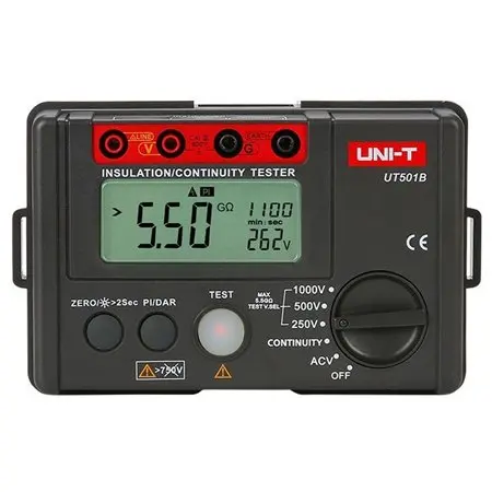 Multimetru Digital Rezistenta Izolatie UT501B MIE0306