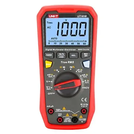 Multimetru Digital Uni-T UT161B, True RMS, USB, CAT III 1000V, Autoscalare, Frecventa, Capacitate, Iluminare