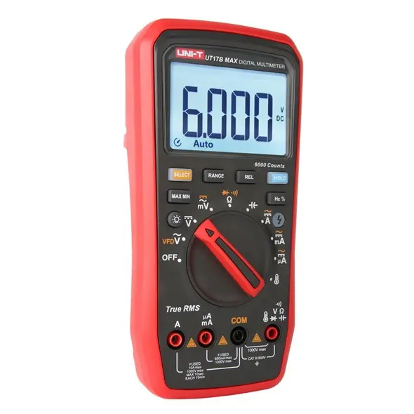 Multimetru digital uni-t ut17b max