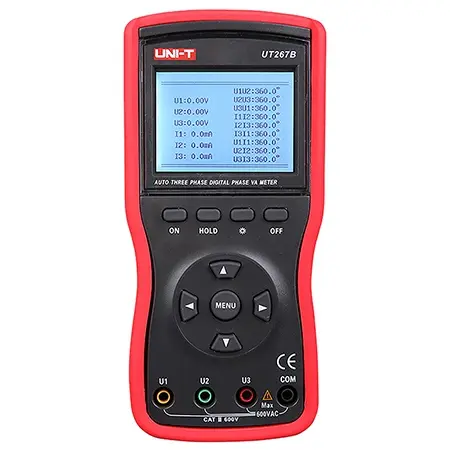 Multimetru Digital Uni-T UT267B, Autoscalare, Frecventa 1MHz, Tip Furca, Curent AC 60A, NCV, Iluminare