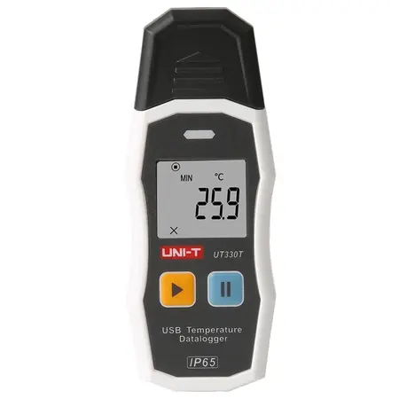 Multimetru Digital Uni-T UT330T, USB Data Logger, Temperatura 1000 C, Memorie Inregistrari, Afisaj LCD, Portabil